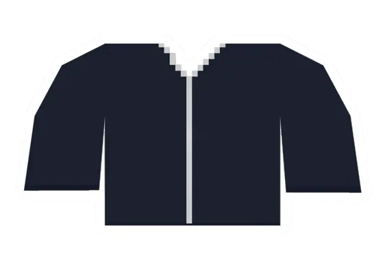 Unturned Tracksuit Top clothing icon