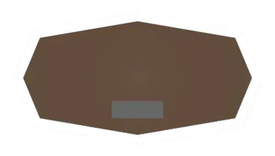Unturned Maple Plaque storage icon