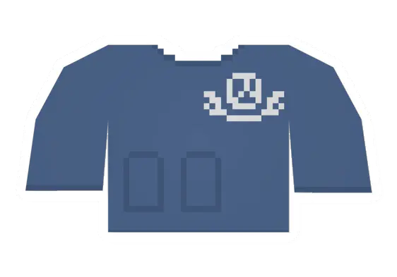 Unturned Ensign Coalition Top clothing icon