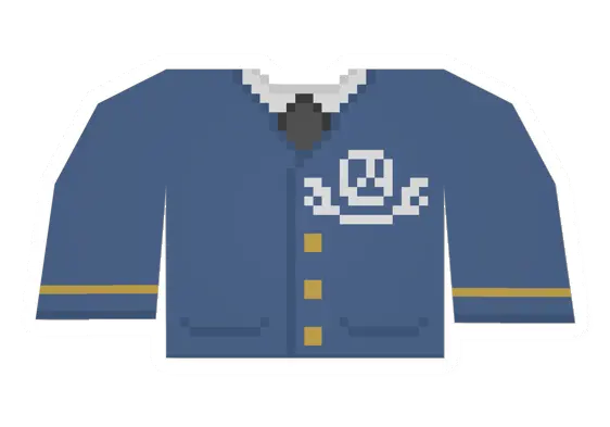 Unturned Major Coalition Top clothing icon