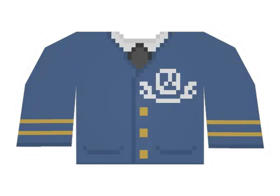 Unturned Commander Coalition Top clothing icon