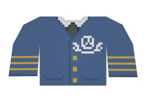 Unturned Captain Coalition Top clothing icon