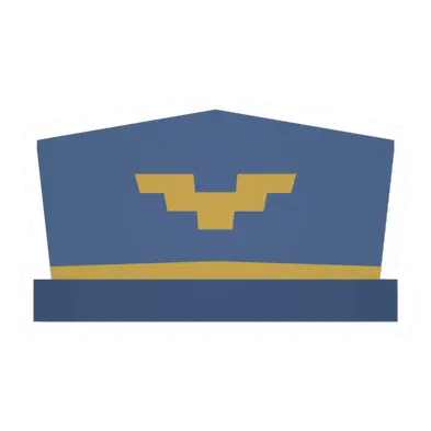 Unturned Coalition Captain Hat clothing icon
