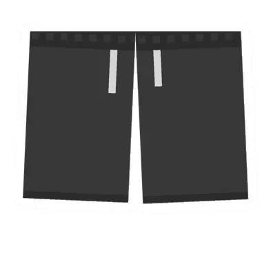 Unturned Black Trunks clothing icon