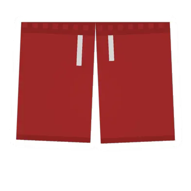 Unturned Red Trunks clothing icon
