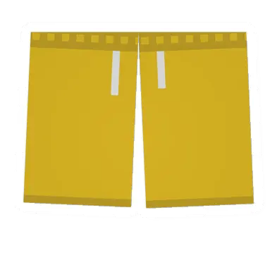 Unturned Yellow Trunks clothing icon