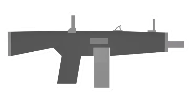 Unturned Devil's Bane gun icon