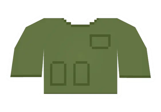 Unturned Military Top clothing icon