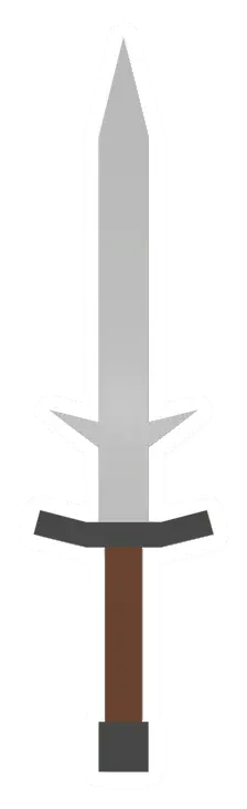 Unturned Zweihander melee weapon icon
