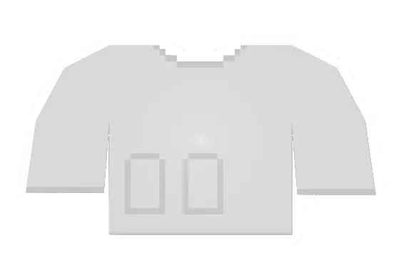 Unturned Arctic Military Top clothing icon