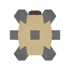 Unturned Impact Grenade throwable icon