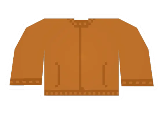Unturned Orange Parka clothing icon