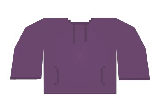 Unturned Purple Hoodie clothing icon