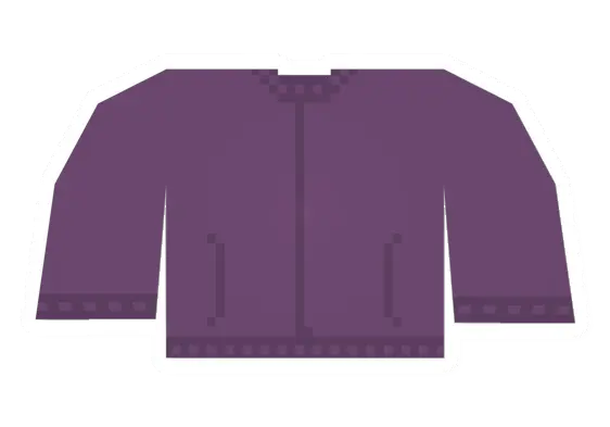 Unturned Purple Parka clothing icon