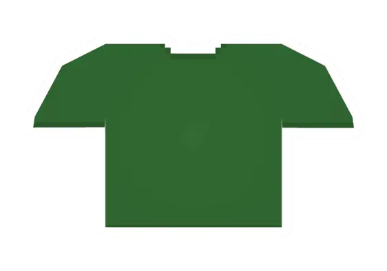 Unturned Green Shirt clothing icon