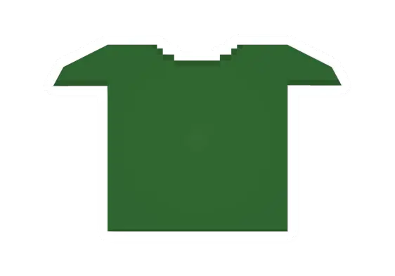 Unturned Green T-Shirt clothing icon