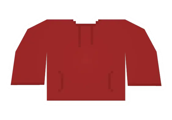 Unturned Red Hoodie clothing icon