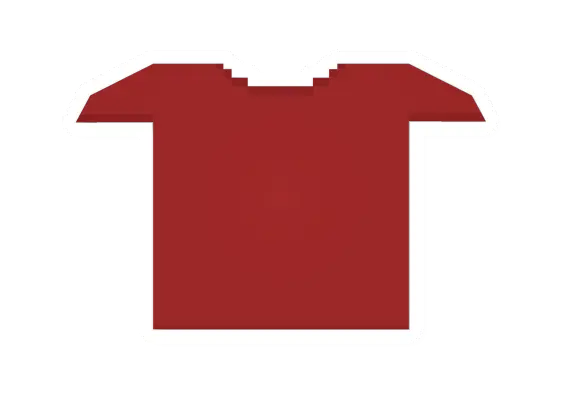 Unturned Red T-Shirt clothing icon