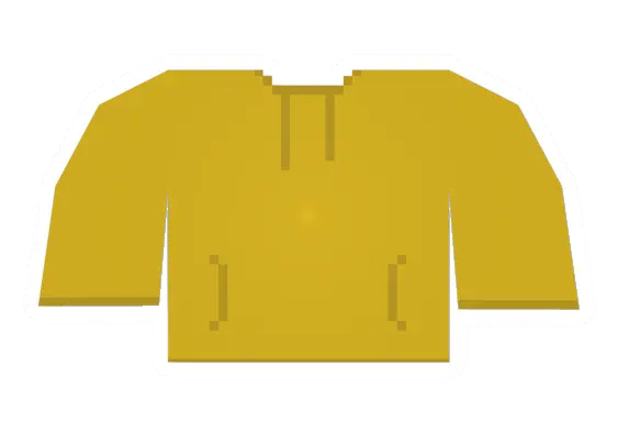 Unturned Yellow Hoodie clothing icon