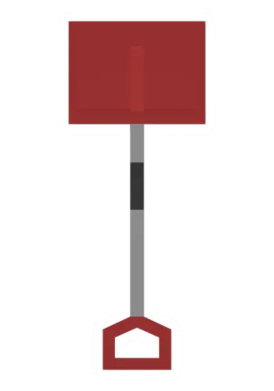 Unturned Snow Shovel melee weapon icon