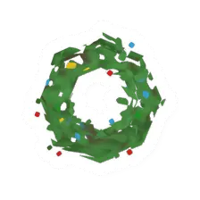 Unturned Wreath barricade icon