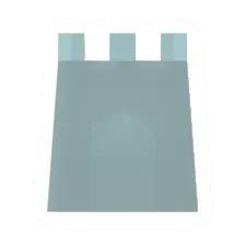 Unturned Small Ice Castle barricade icon