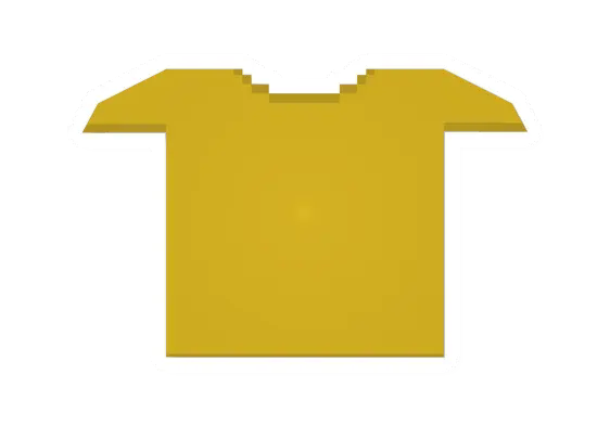 Unturned Yellow T-Shirt clothing icon