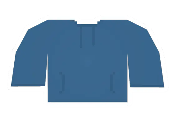 Unturned Blue Hoodie clothing icon