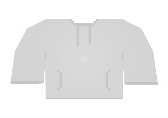 Unturned White Hoodie clothing icon