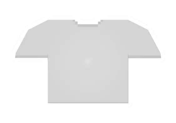 Unturned White Shirt clothing icon