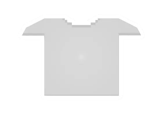 Unturned White T-Shirt clothing icon