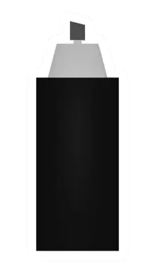 Unturned Midnight Black Vehicle Spraypaint item icon