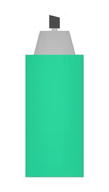 Unturned Turquoise Vehicle Spraypaint item icon
