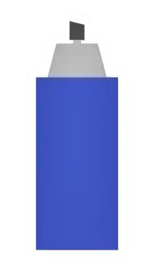 Unturned Azure Vehicle Spraypaint item icon