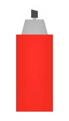 Unturned Hotrod Red Vehicle Spraypaint item icon