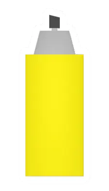 Unturned Electric Yellow Vehicle Spraypaint item icon