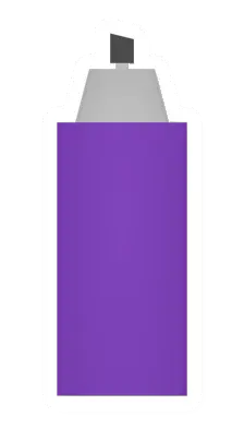 Unturned Medium Purple Vehicle Spraypaint item icon