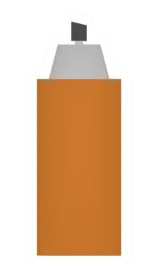 Unturned Classic Orange Vehicle Spraypaint item icon