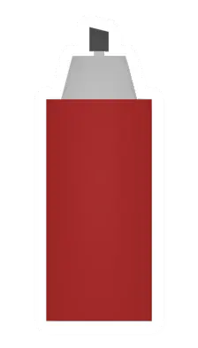 Unturned Classic Red Vehicle Spraypaint item icon