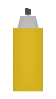 Unturned Classic Yellow Vehicle Spraypaint item icon