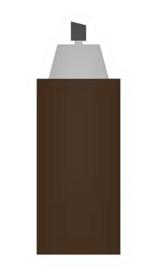 Unturned Dark Brown Vehicle Spraypaint item icon