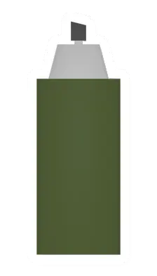 Unturned Olive Green Military Vehicle Spraypaint item icon