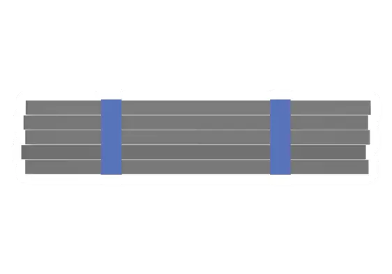 Unturned Stacked Metal Sheets barricade icon
