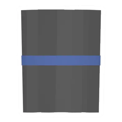 Unturned Stacked Metal Bars barricade icon