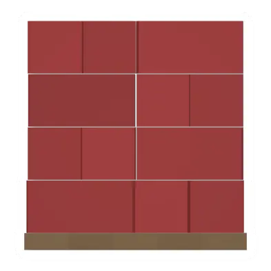 Unturned Stacked Bricks barricade icon