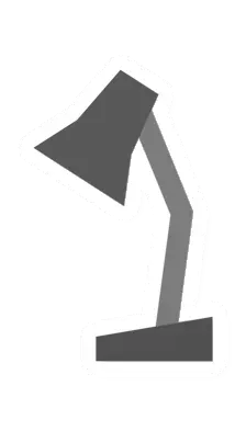 Unturned Desk Lamp barricade icon
