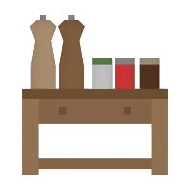 Unturned Food Prep Station workstation icon
