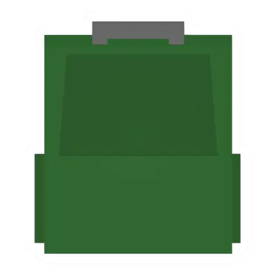 Unturned Green Daypack backpack icon