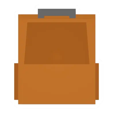 Unturned Orange Daypack backpack icon
