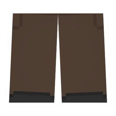 Unturned Corduroy Pants clothing icon